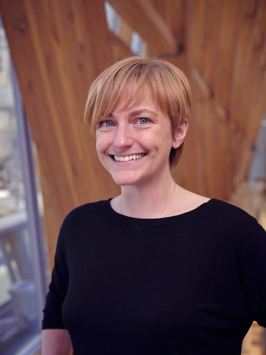 Photo of Julia Campbell-Such, Assistant Conservator, Frames, AGO