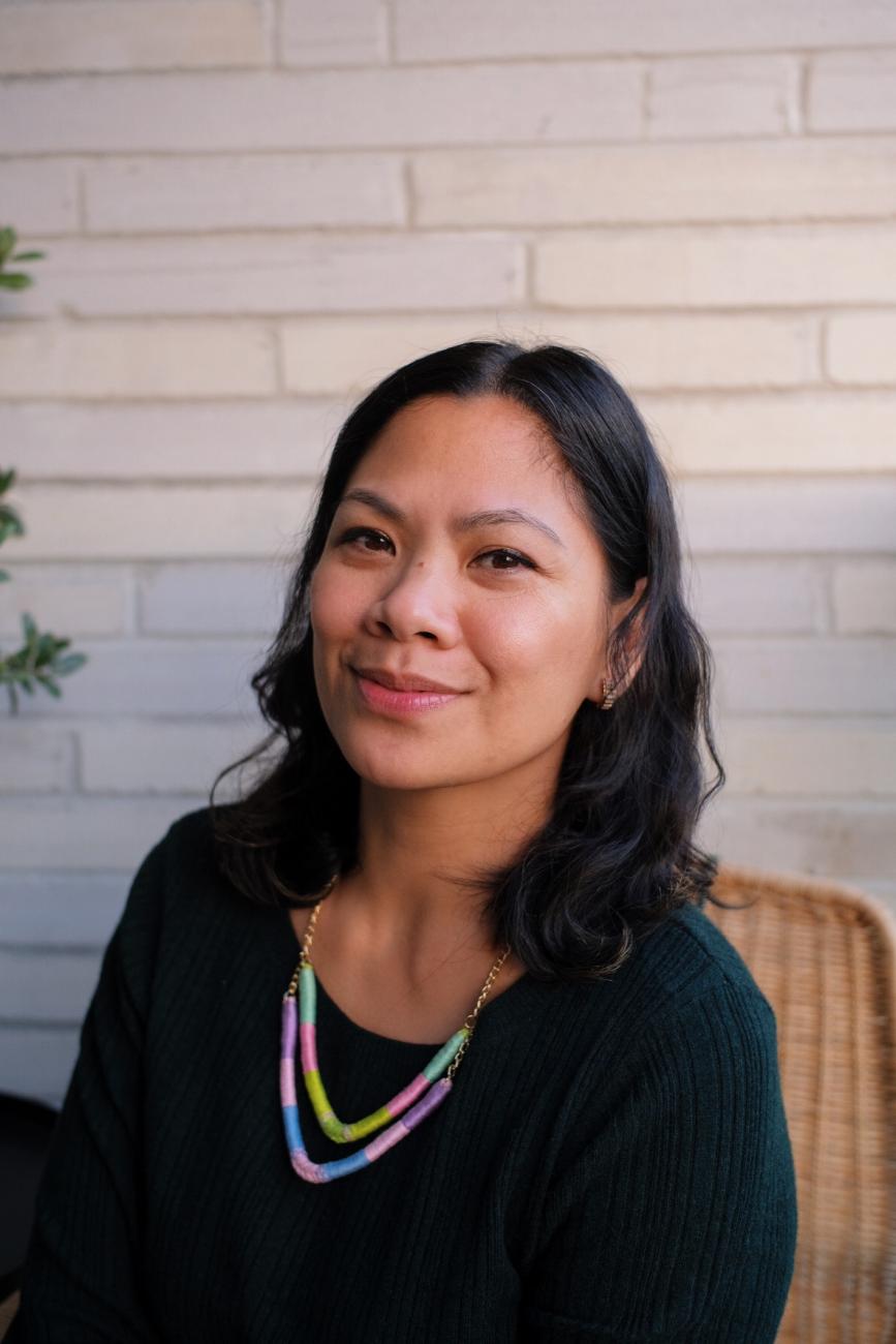 A portrait of community advocate Carla Felix