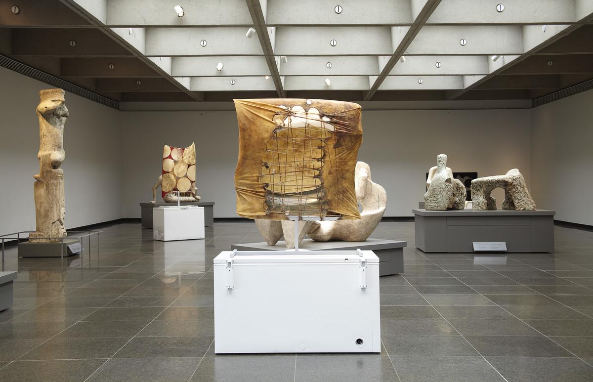 Installation view, Brian Jungen: Tomorrow Repeated, May 5 - August 7, 2011.