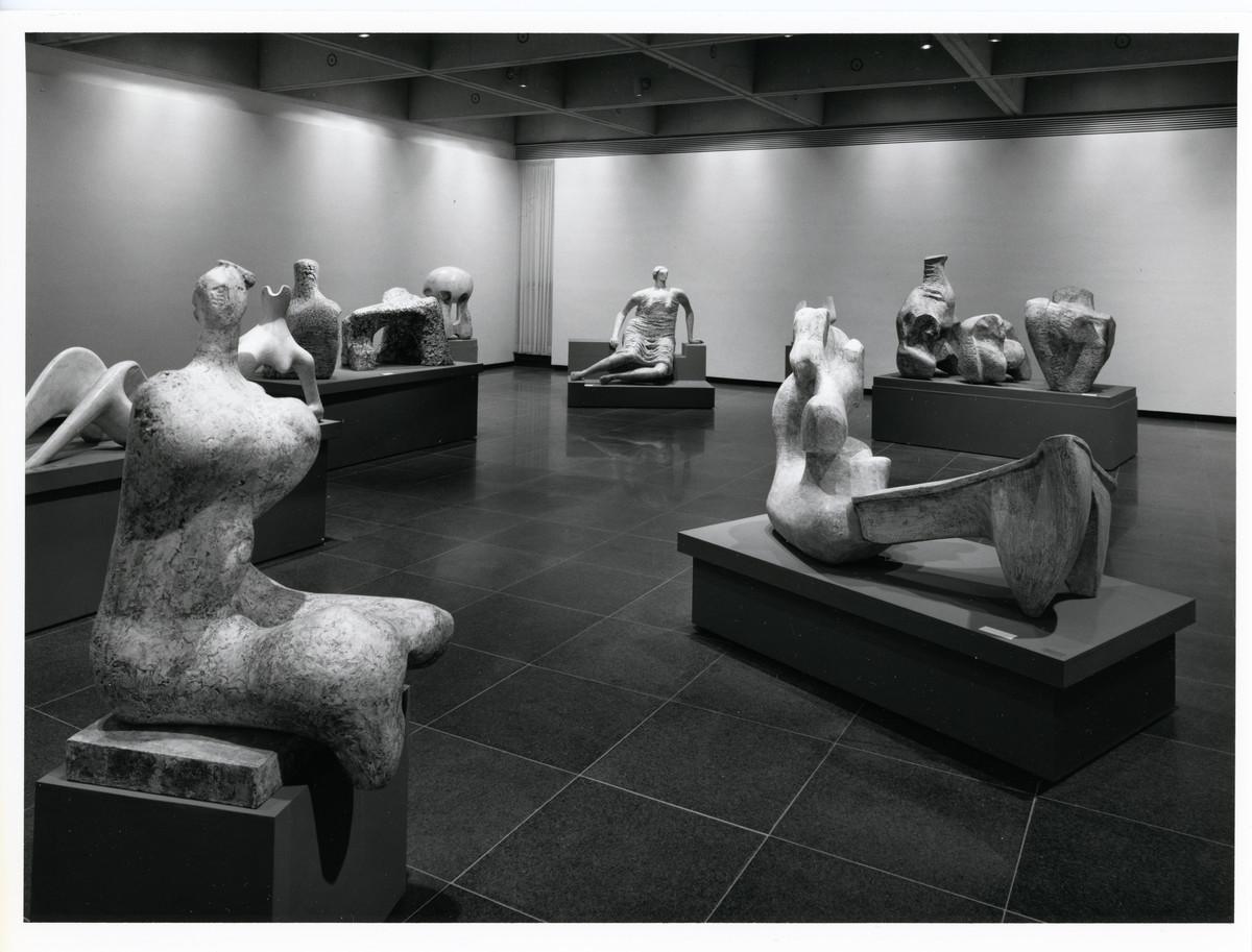 Henry Moore Sculpture Centre, c. 1970's.