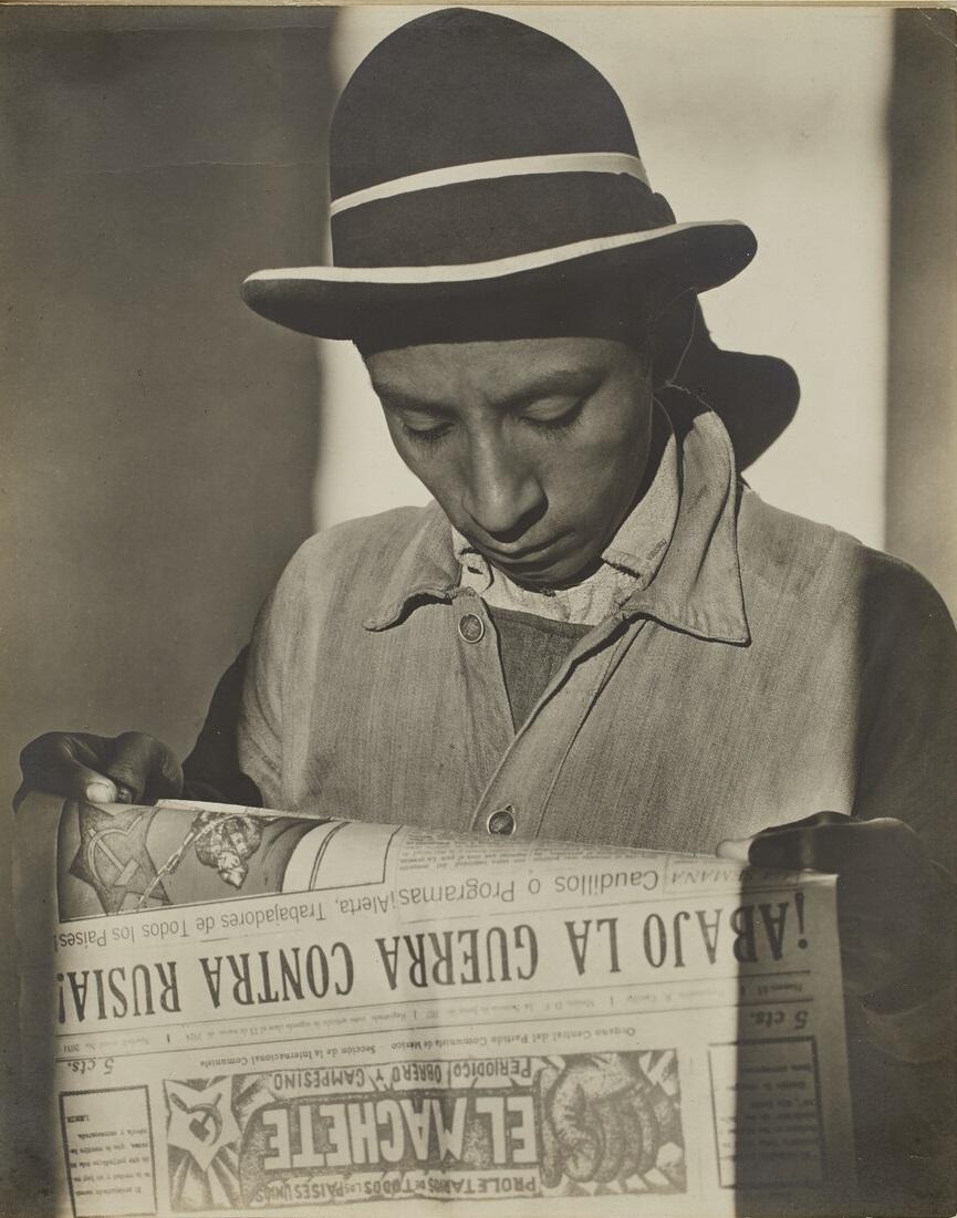 Tina Modotti, El Machete