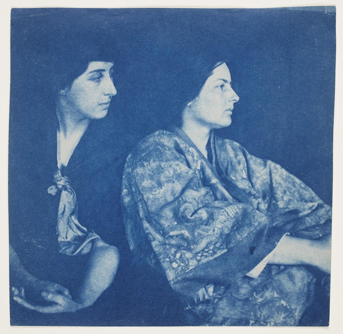 Portrait of Frances Loring and Florence Wyle