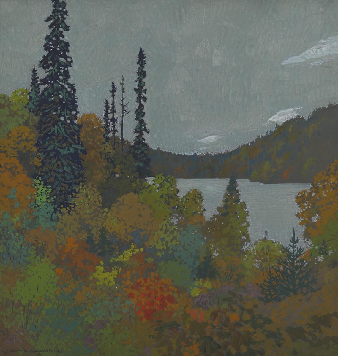 Franz Johnston. Hubert Lake