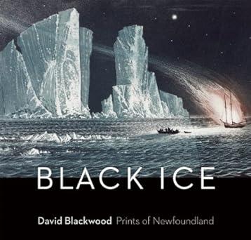 Book cover for David Blackwood: Black Ice