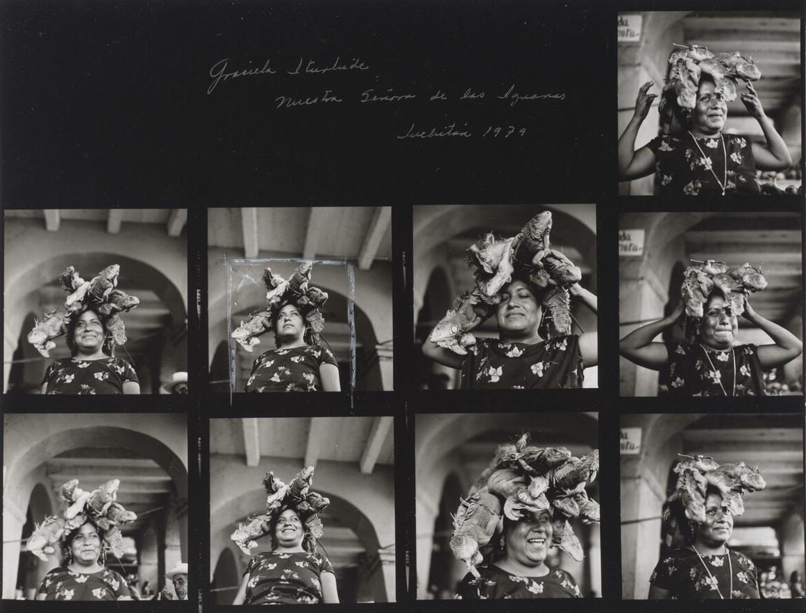 Graciela Iturbide, Nuestra Señora de las Iguanas [Our Lady of the Iguanas], Juchitán, Mexico