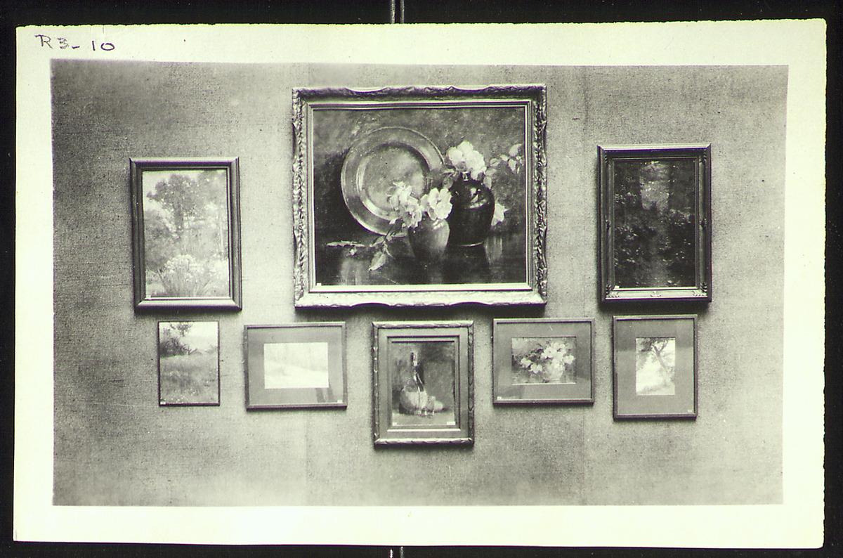 Memorial Exhibition of paintings by Mary Hiester Reid, A.R.C.A., O.S.A.,