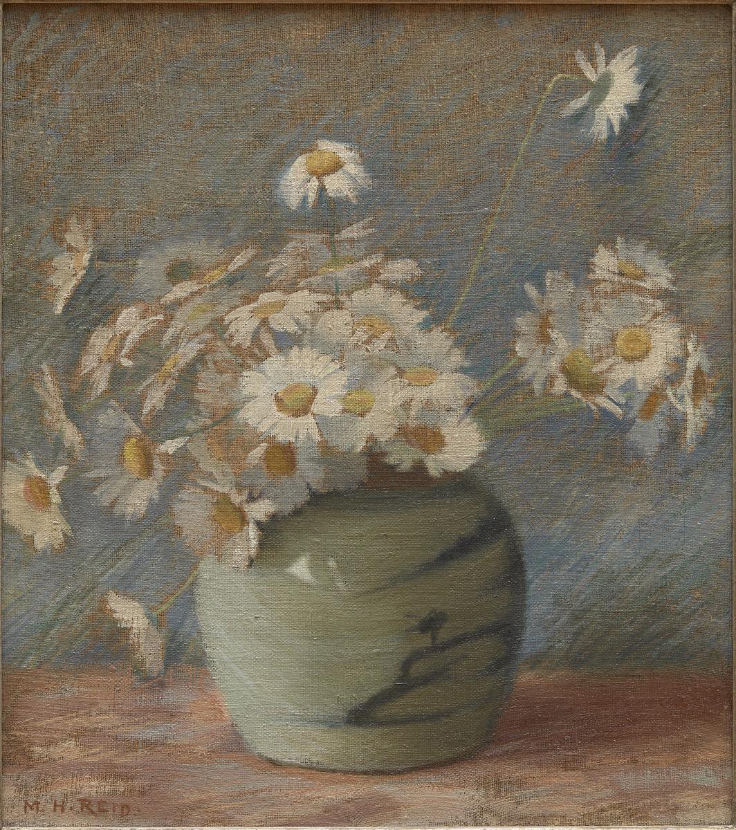 Mary Hiester Reid. Daisies,