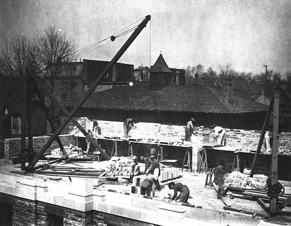 AGO construction 1918