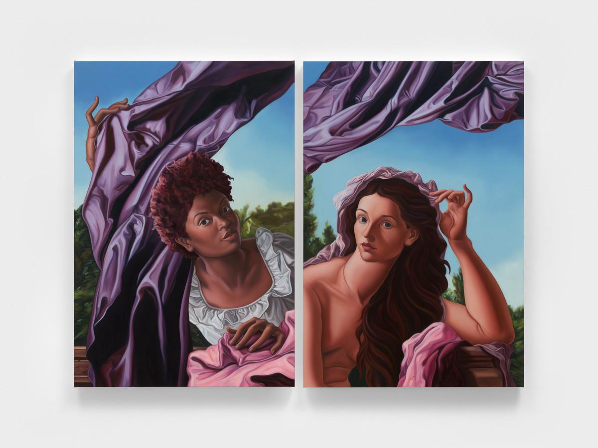 A photo of Jesse Mockrin's work Witness