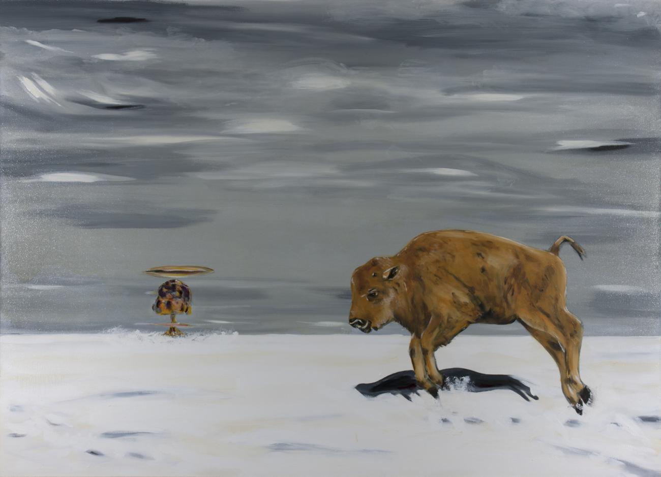 Manifest Buffalo: A Bison Dream Adrian Stimson