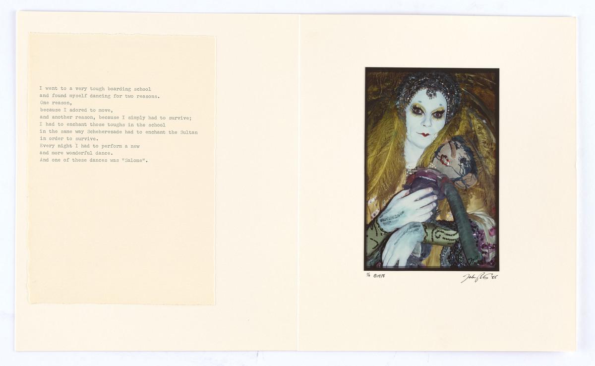 Jake Peters Lindsay Kemp 3