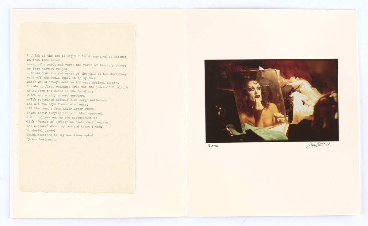 Jake Peters Lindsay Kemp 4