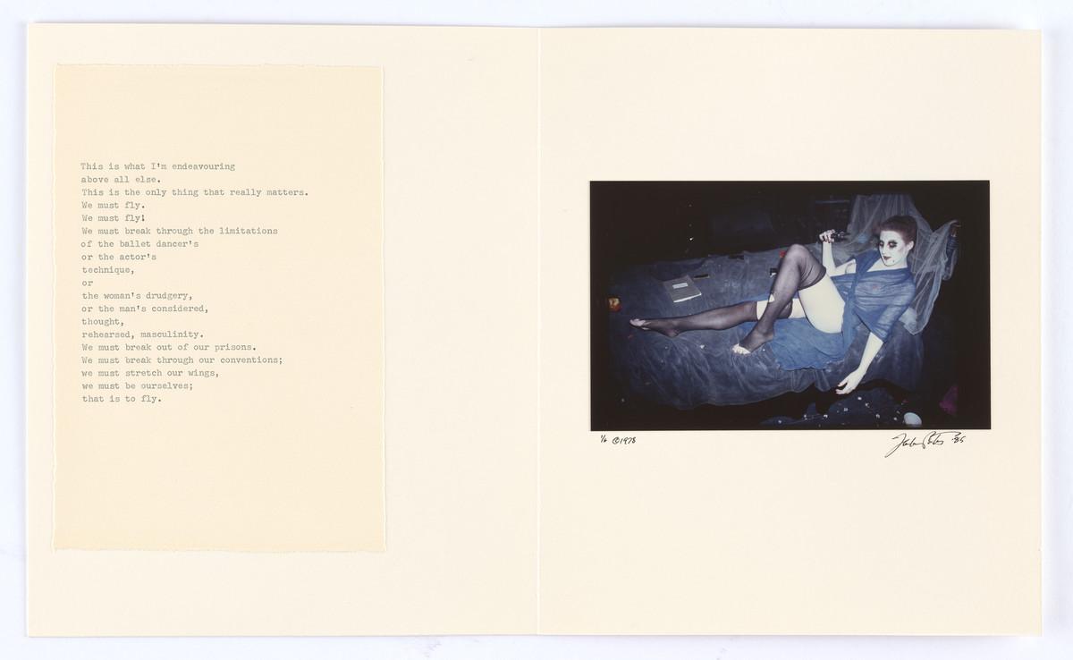 Jake Peters Lindsay Kemp 5