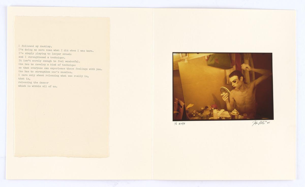 Jake Peters Lindsay Kemp 2