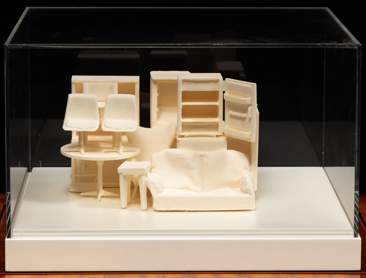 Rachel Whiteread. Secondhand, 2004. small sculpture