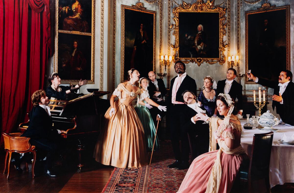 Yinka Shonibare. Diary Of A Victorian Dandy film still