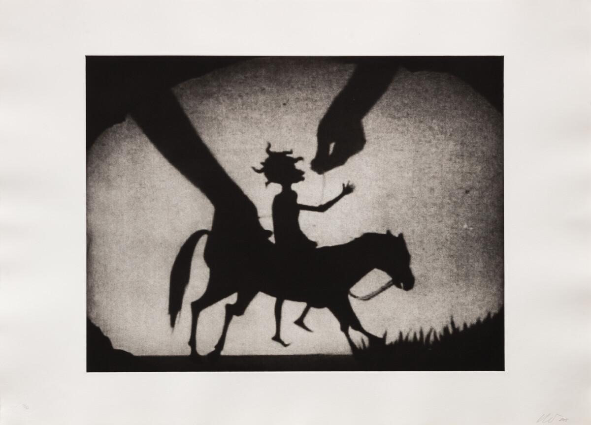 Kara Walker. Testimony, 2005. Photogravure