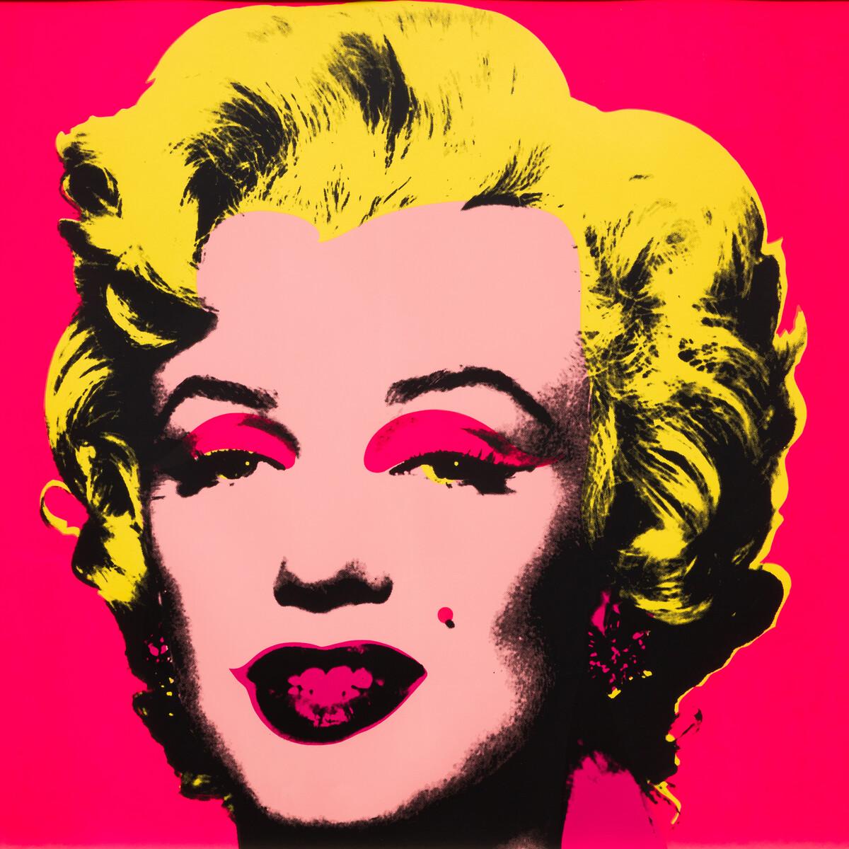 Andy Warhol. Marilyn Monroe (Yellow &amp; Red F&amp;S31), 1967. Silkscreen,