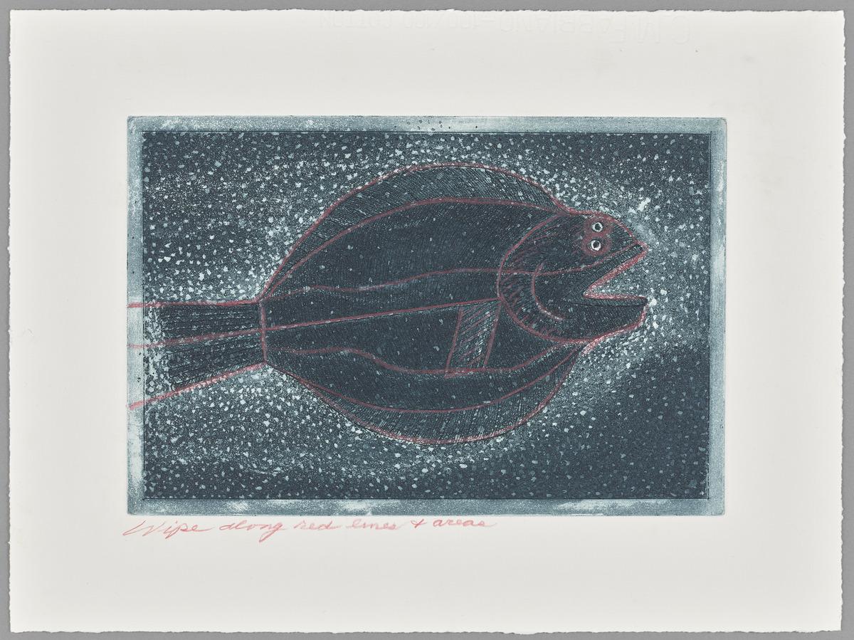 David Blackwood. Flatty, 2015