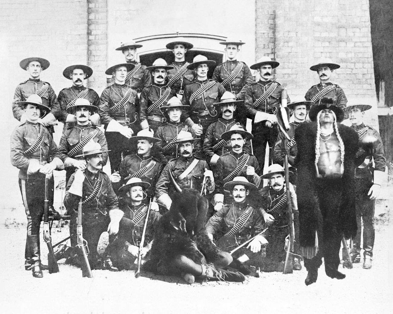 Adrian Stimson Dark Chambers