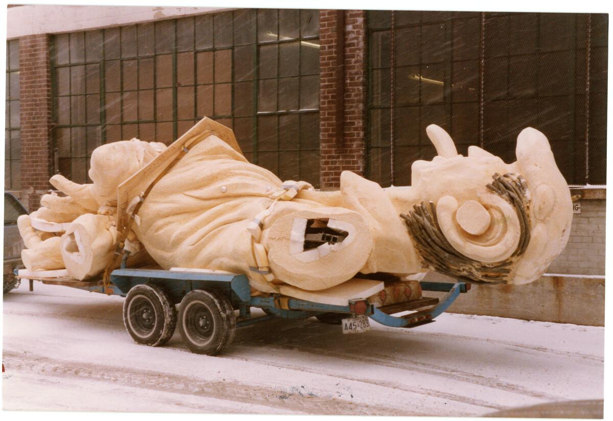 Michael Snow The Audience