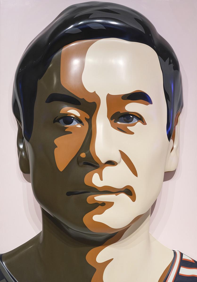 bold portrait of Canadian designer George Yabu