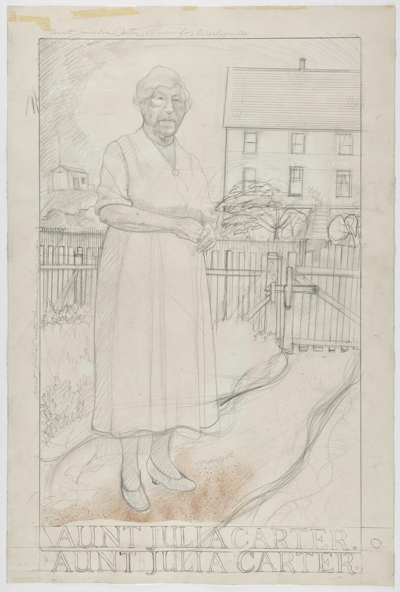 David Blackwood. Aunt Julia Carter