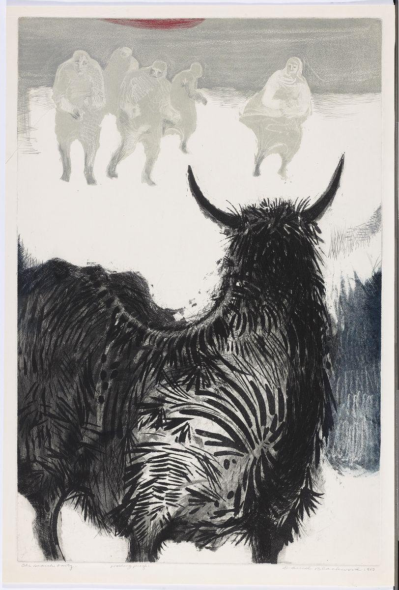 David Blackwood. The Search Party