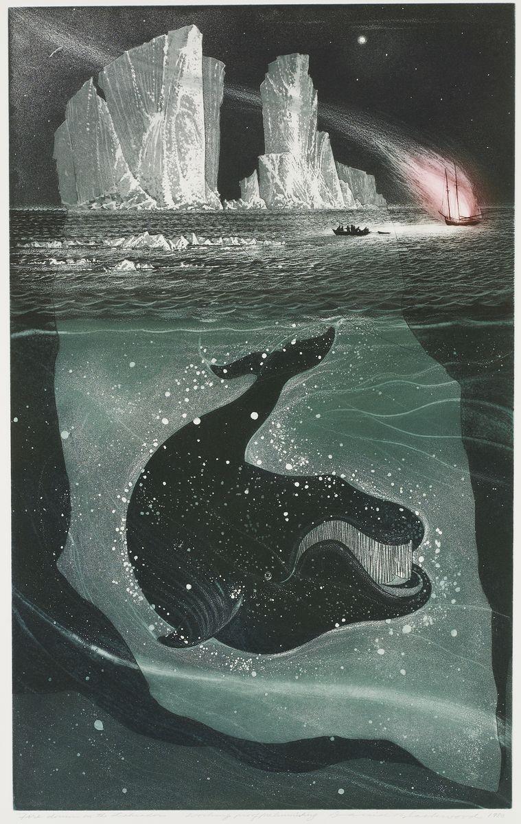 David Blackwood. Fire Down on the Labrador