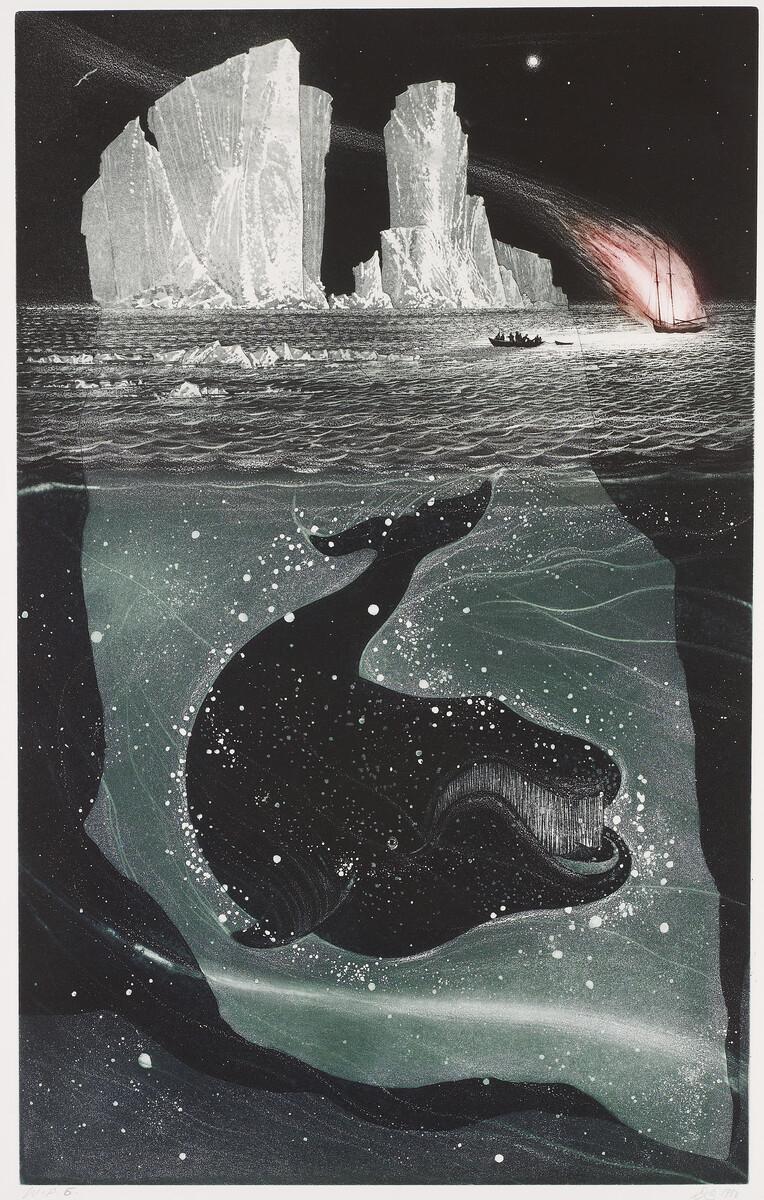 David Blackwood. Fire Down on the Labrador cropped