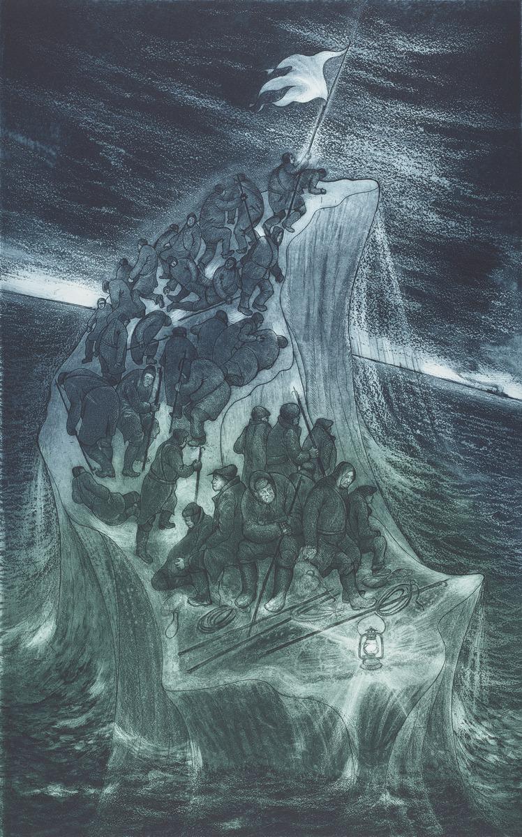 David Blackwood. Search Party: Lost, 1970-2021.