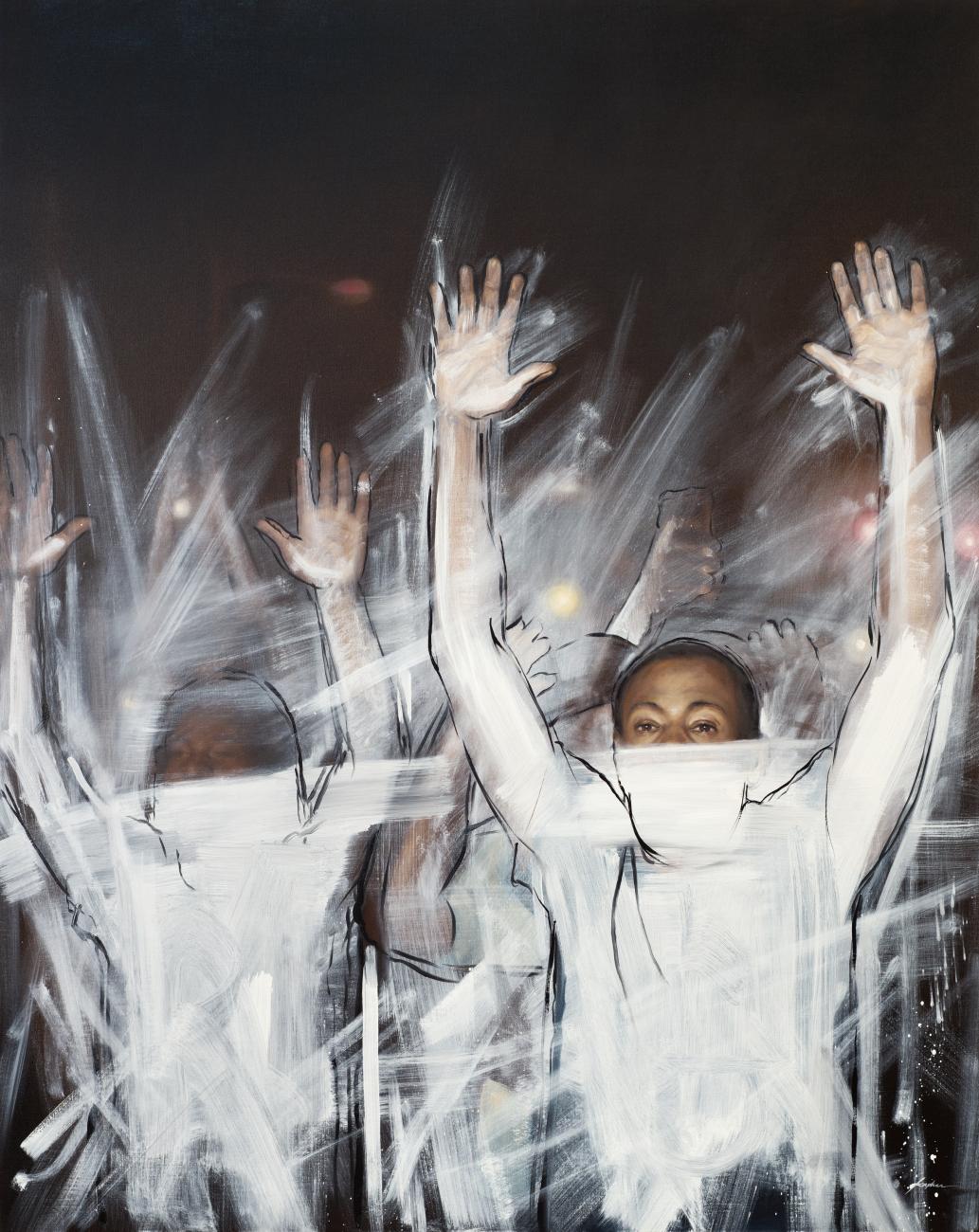 Titus Kaphar. Yet Another Fight for Remembrance