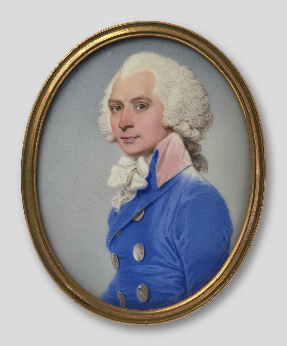 Miniature Portrait of James Crosse, brother of the artist