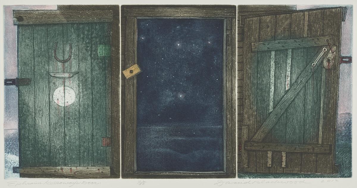 David Blackwood. Ephraim Kelloway's Door