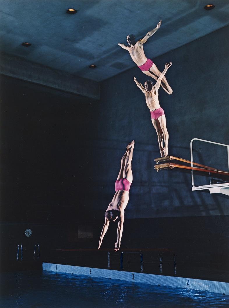 Harold Eugene Edgerton. Diver, between late 1950s and late 1980s.