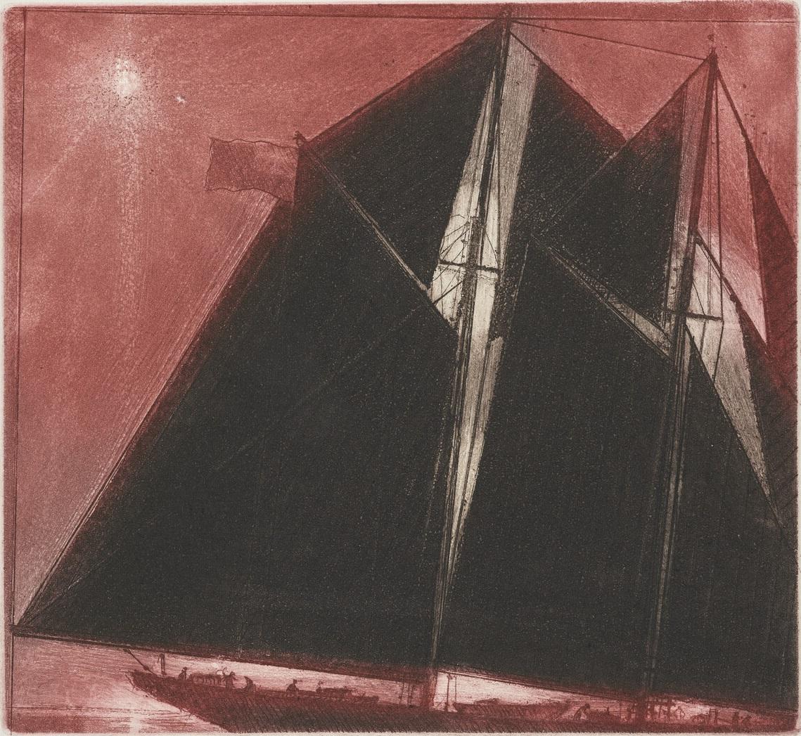 David Blackwood. The Nickerson Passing cropped