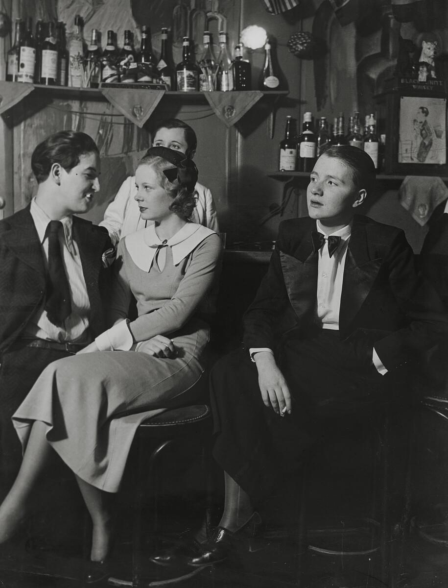 Brassaï. At the Monocle