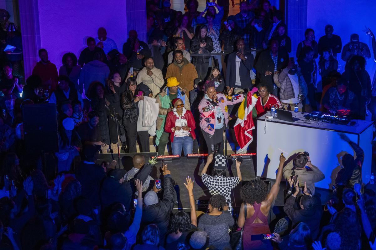 Opening event for The Culture