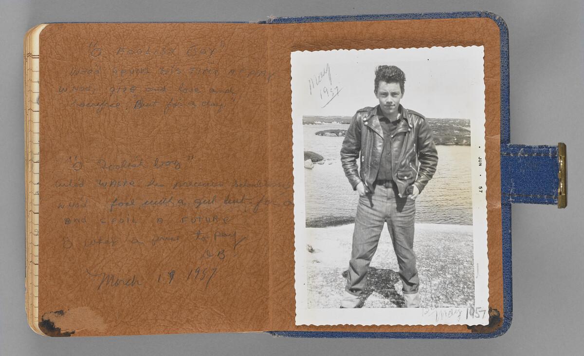 David Blackwood, First journal