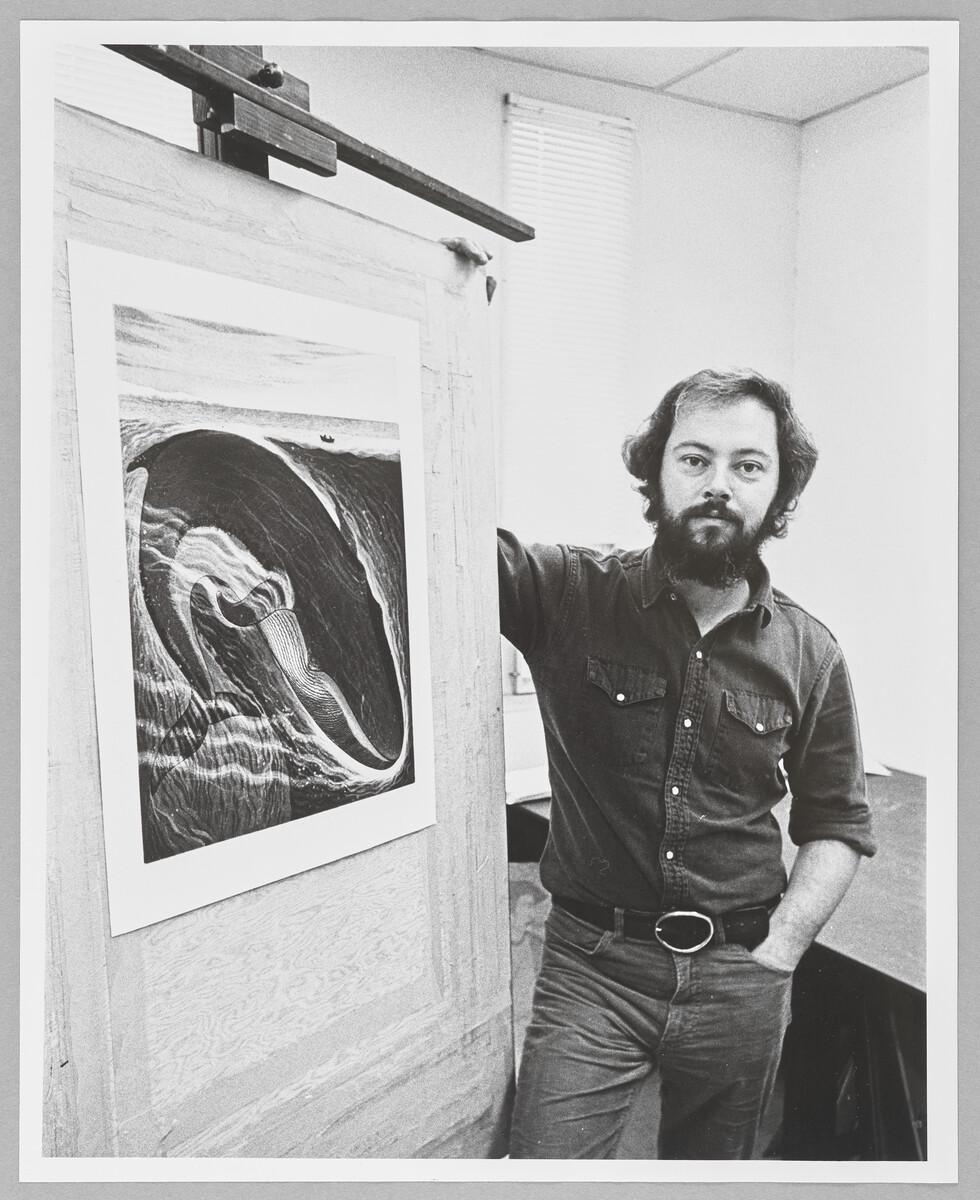 David Blackwood at Erindale College