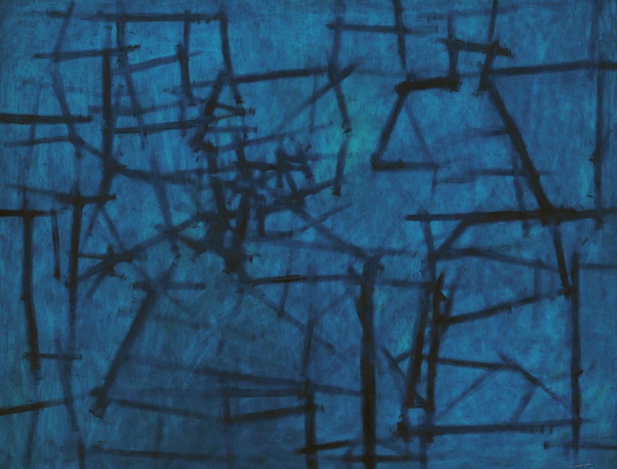 Kazuo Nakamura. Inner Structure, 1956.