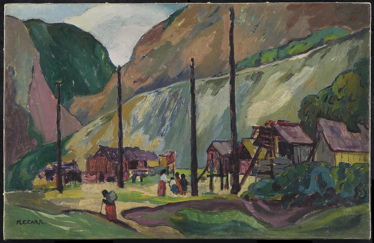 Emily Carr. Hagwilgate, 1912-1913.