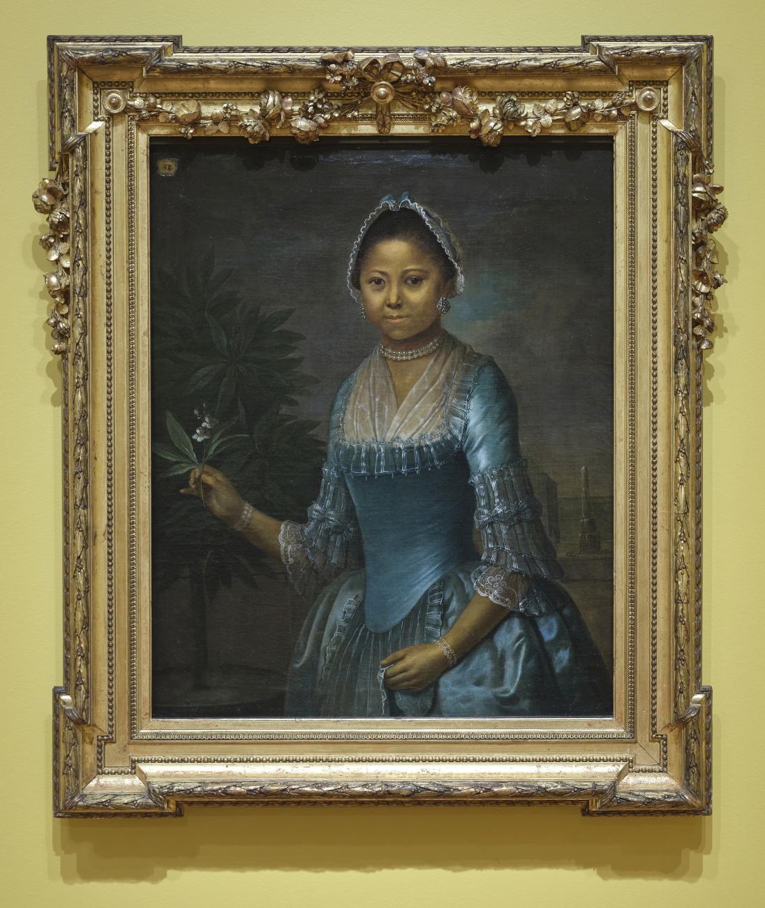 Jeremias Schultz. Portrait of Eleonora Susette, 1775.