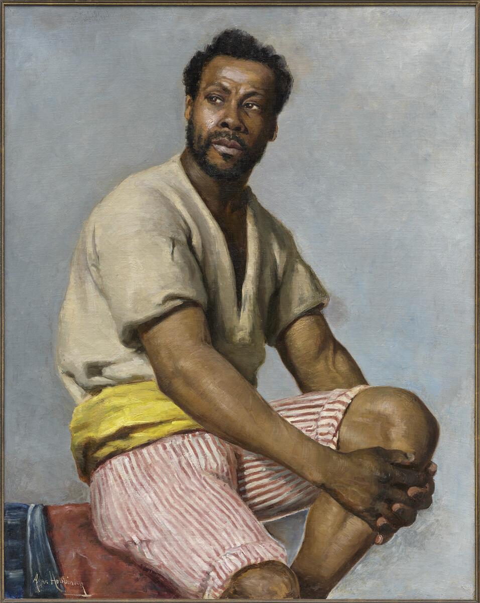 Alma Holsteinson. Portrait of Pierre Louis Alexandre