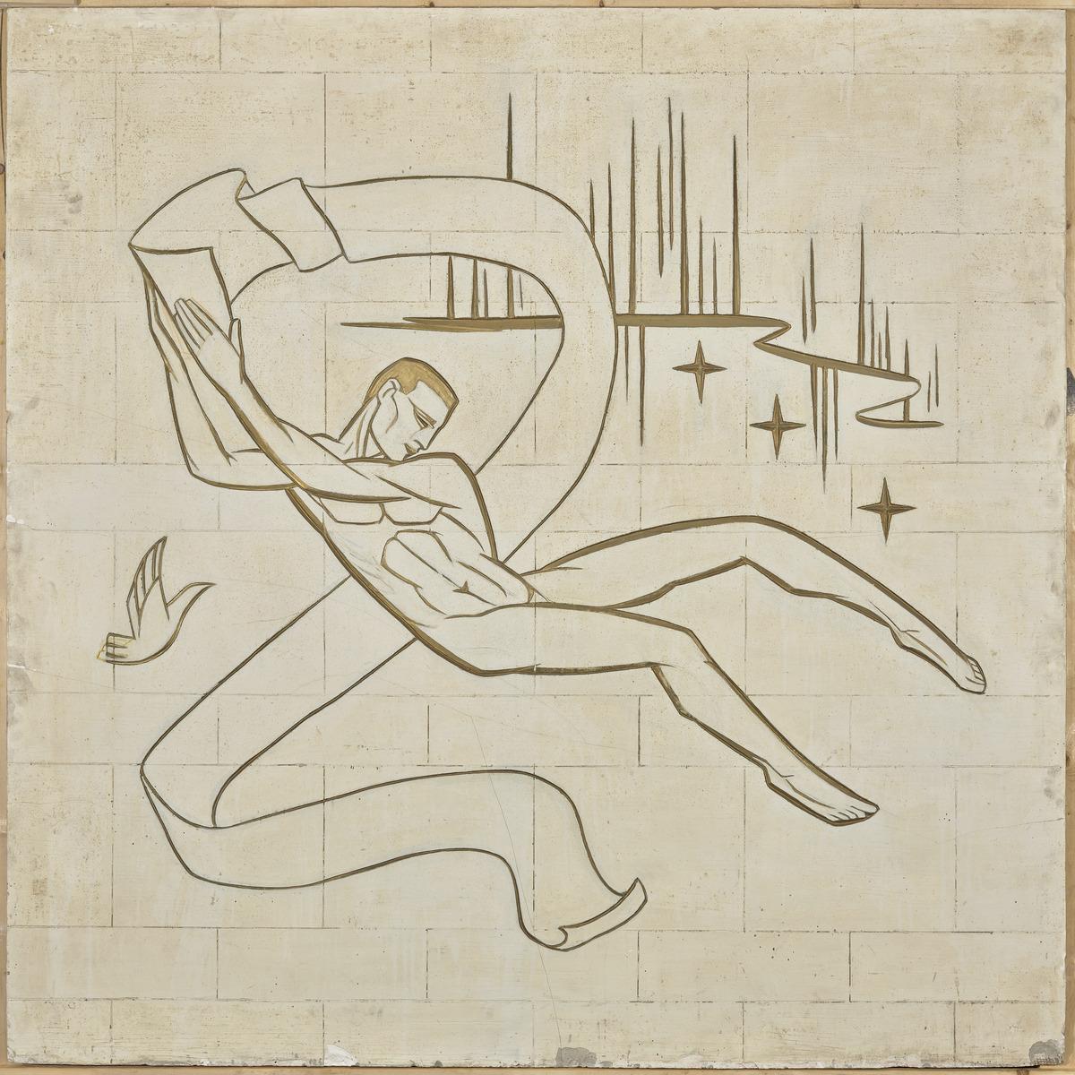 Elizabeth Wyn Wood. Receiving, c. 1957-61.