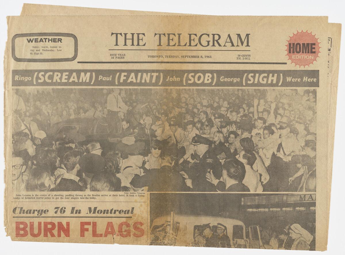 Piers Hemmingsen The Toronto Telegram