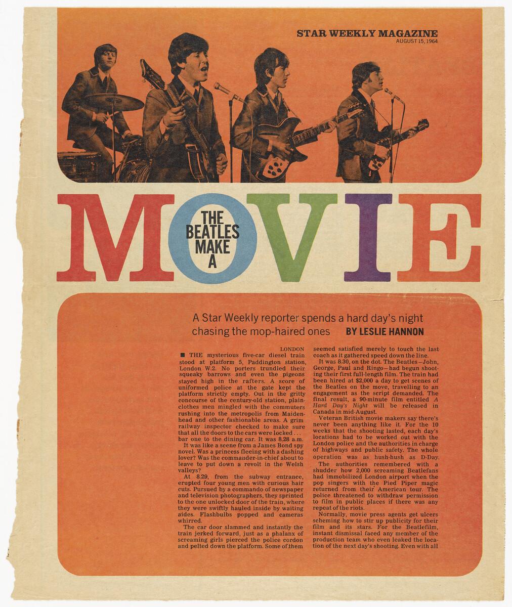 The Beatles Make a Movie Piers Hemmingsen