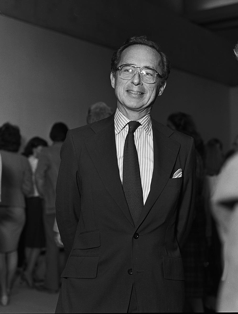 Michael Koerner at F.H. Varley: A Centennial Exhibition opening