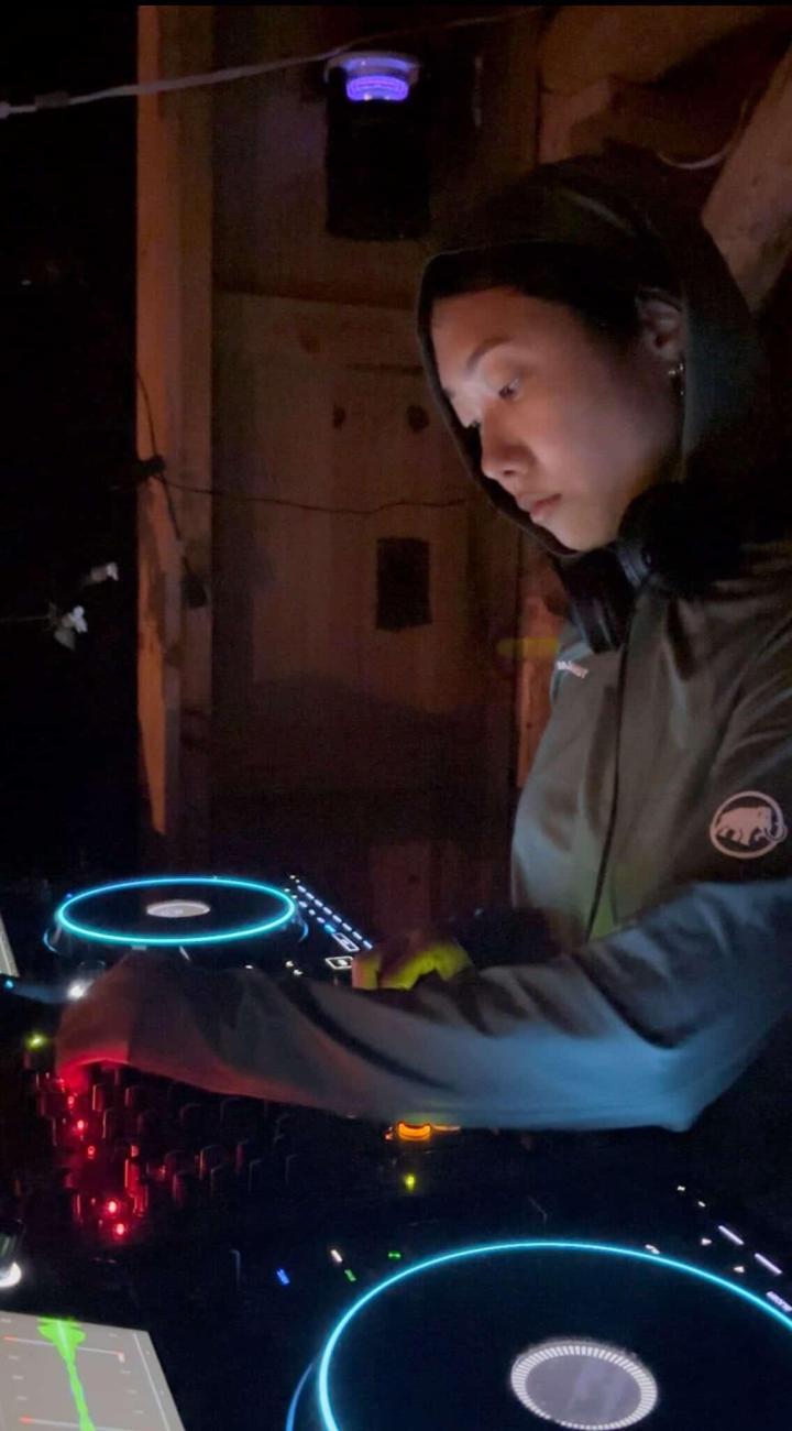 Lake FX on DJ set