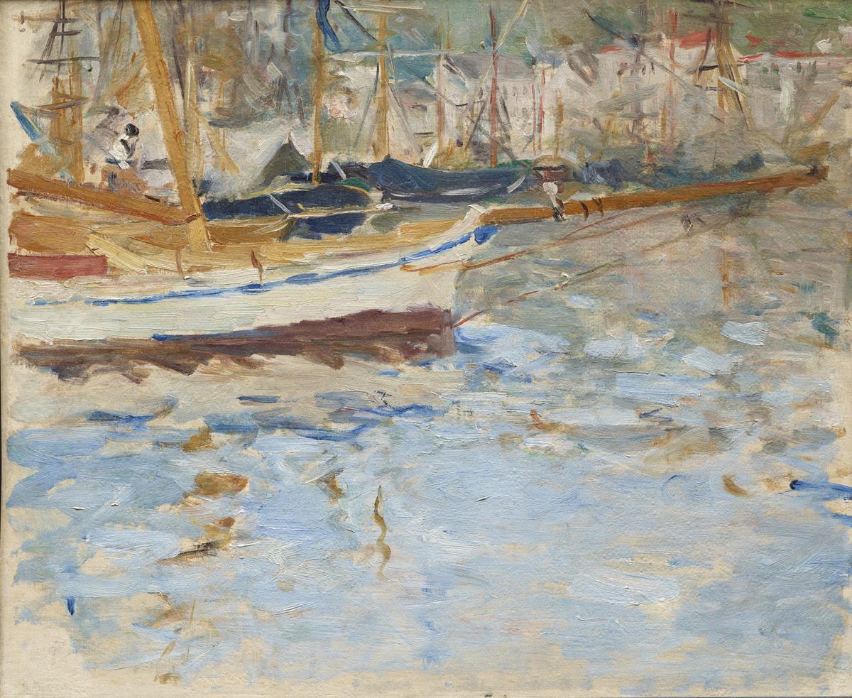 Berthe Morisot.&nbsp;The Port of Nice